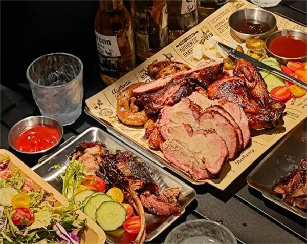 美式烟熏烤肉