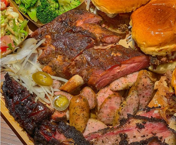 美式烟熏烤肉