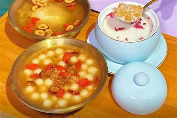 糖叙甜品
