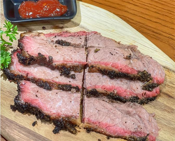 美式烟熏烤肉