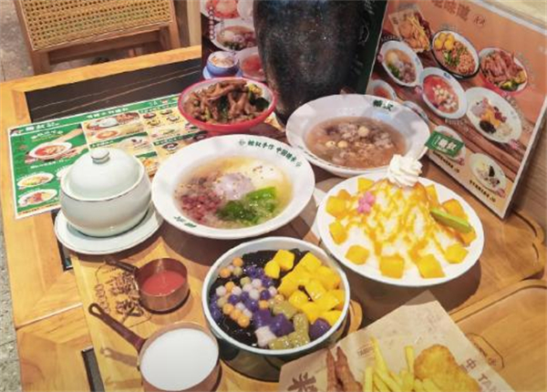 糖叙甜品