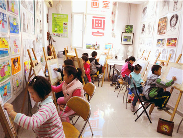 美术培训加盟