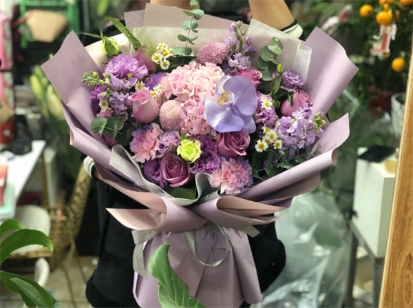 如愿鲜花