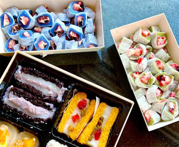 糕久久韩国米糕打糕加盟费多少？