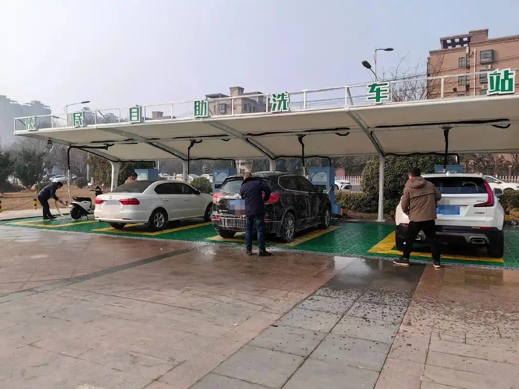 在上海6元洗车自助挣钱吗？否成功实现盈利赚钱呢？