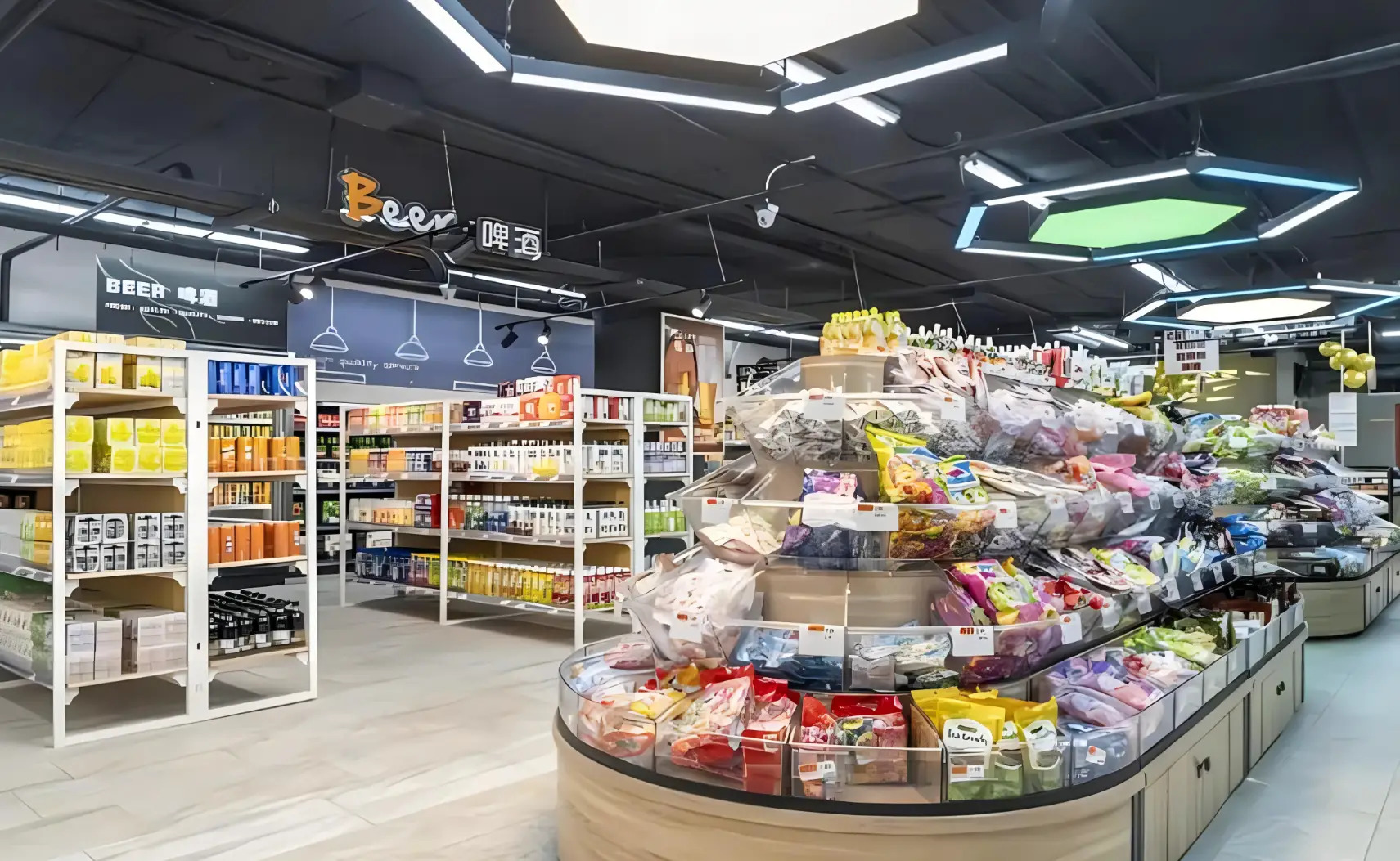 在当下竞争激烈的市场环境中，开食品折扣店能挣钱吗？