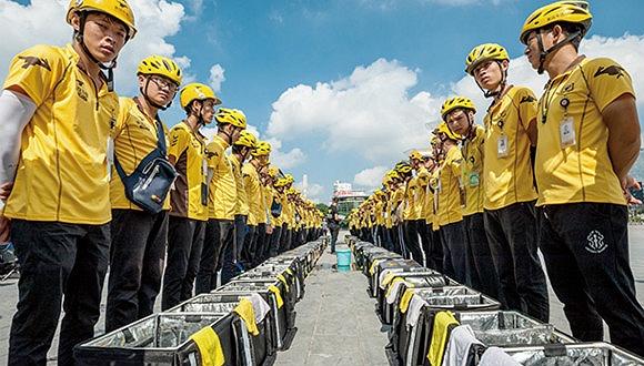 当下外卖江湖激战正酣！现在做外卖还能挣钱吗？