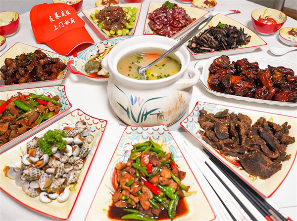 友菜友饭