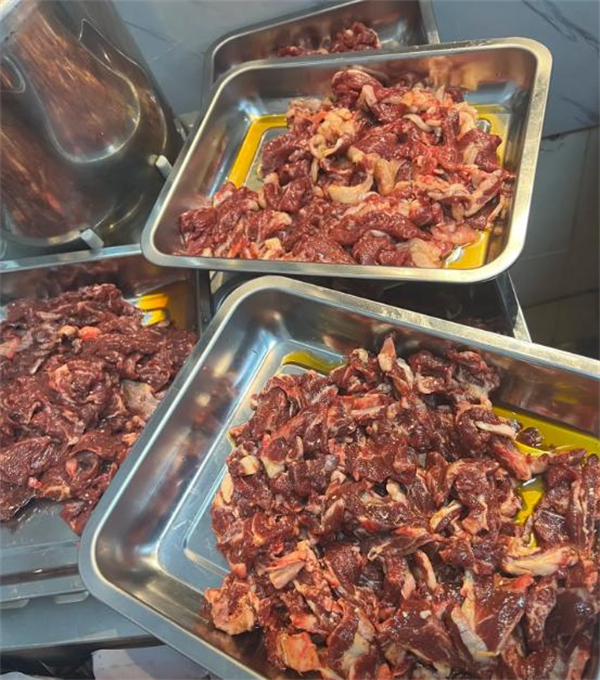 三肥七瘦烤肉