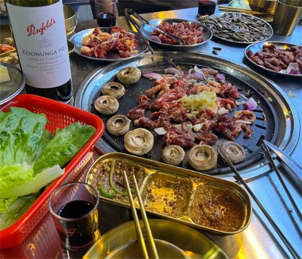 三肥七瘦烤肉