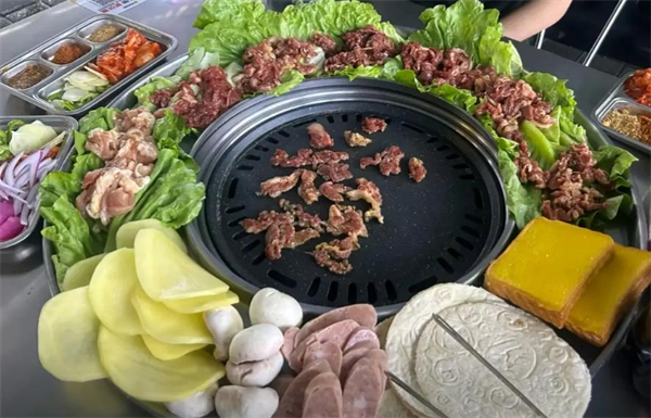 三肥七瘦烤肉