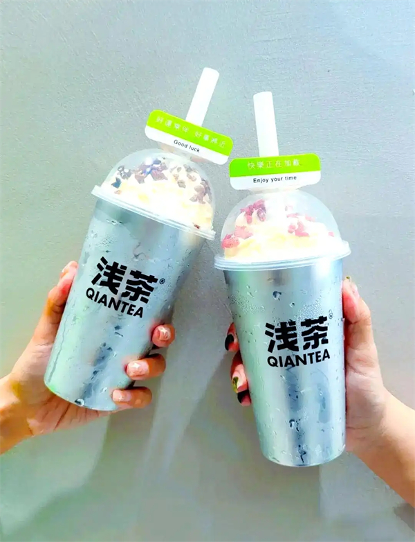 浅茶茶欢加盟费