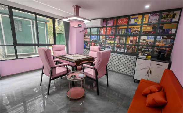 大发家棋牌室加盟费