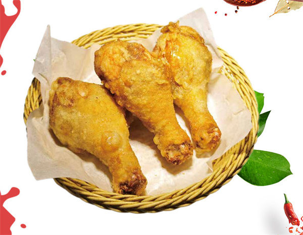 九葵炸鸡腿