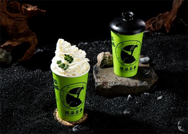 琉柒茶事加盟费