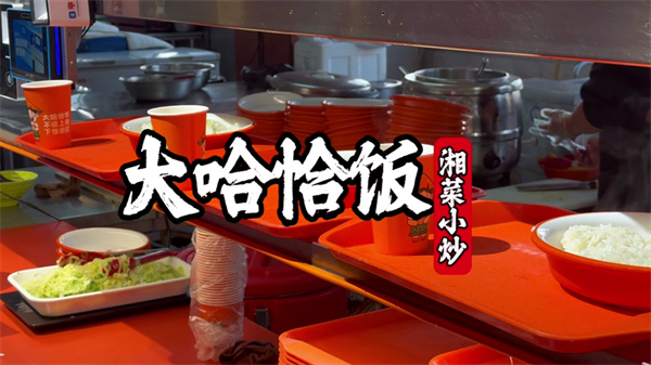 大哈恰饭湘菜小炒加盟