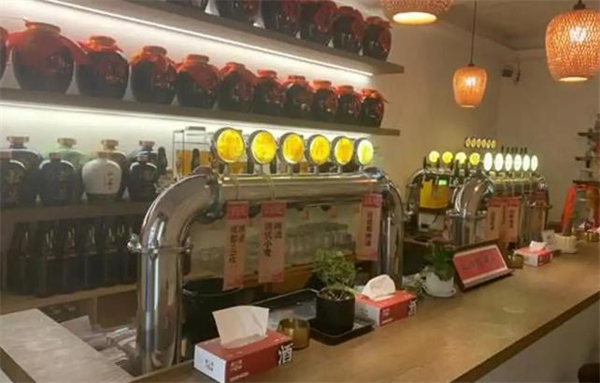 唐三两打酒铺加盟