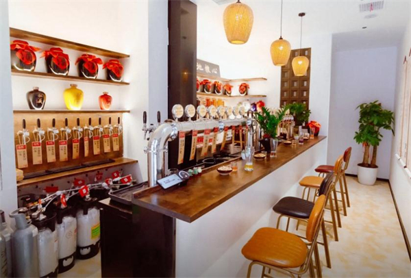 唐三两打酒铺加盟