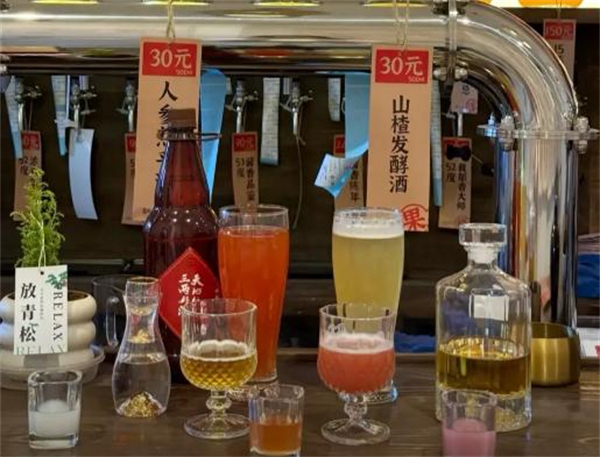 唐三两打酒铺加盟