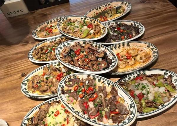 虎爹干蒸菜加盟