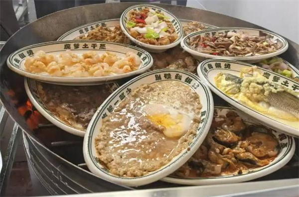 虎爹干蒸菜加盟