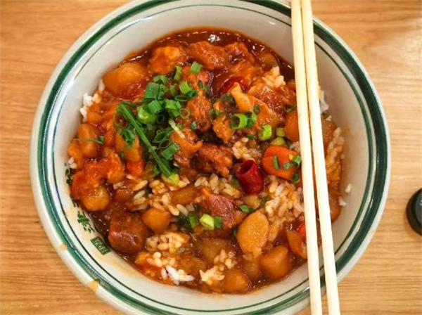 津五爷牛肉饭加盟