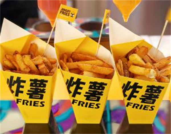 愤怒炸薯条加盟