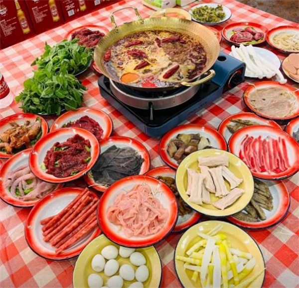 大六喜地摊火锅