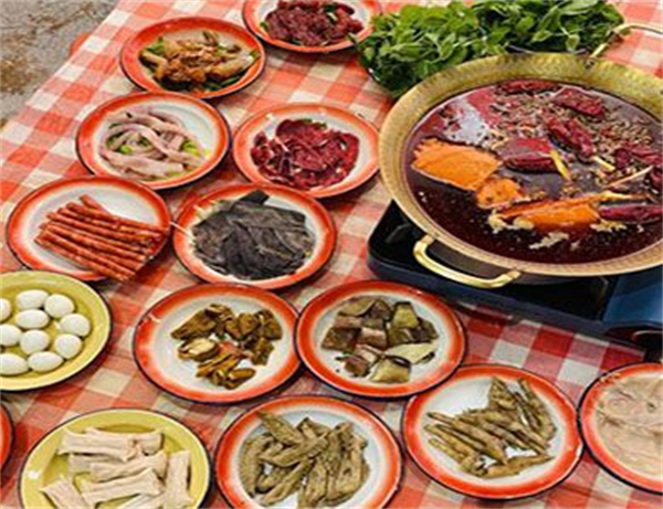 大六喜地摊火锅