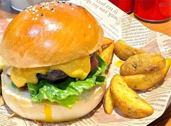 传奇堡贝中国汉堡加盟