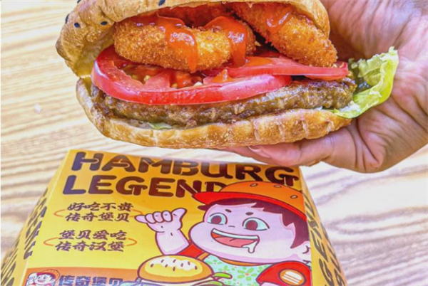 传奇堡贝中国汉堡加盟