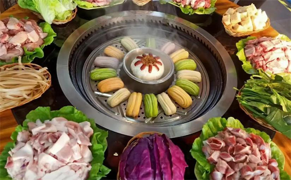 锅中锅大灶台加盟