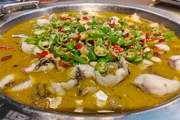 辣么酸酸菜鱼加盟