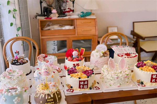 甜蜜城堡蛋糕店