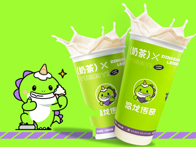 恐龙传奇奶茶加盟