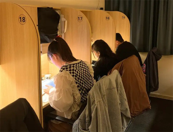 六个番茄自习室加盟