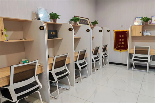 智郎星AI自习室加盟