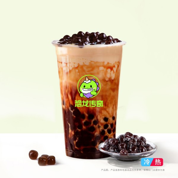 恐龙传奇奶茶店加盟