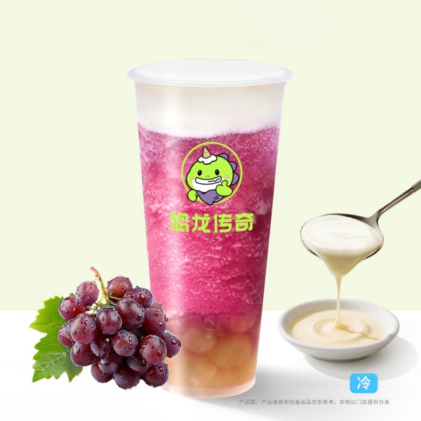 恐龙传奇奶茶店加盟