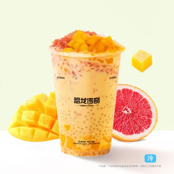 恐龙传奇奶茶店加盟