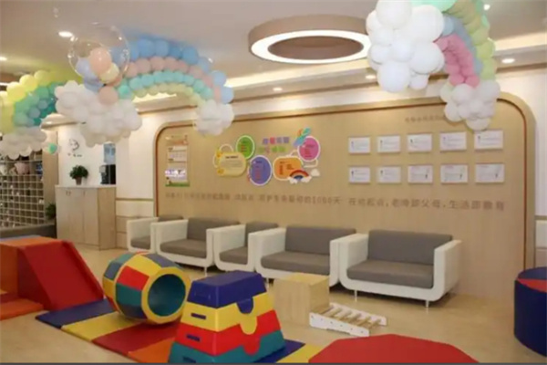 幼起点智慧托育早教加盟