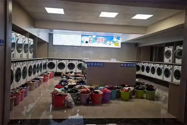 衣乐柜族洗衣加盟