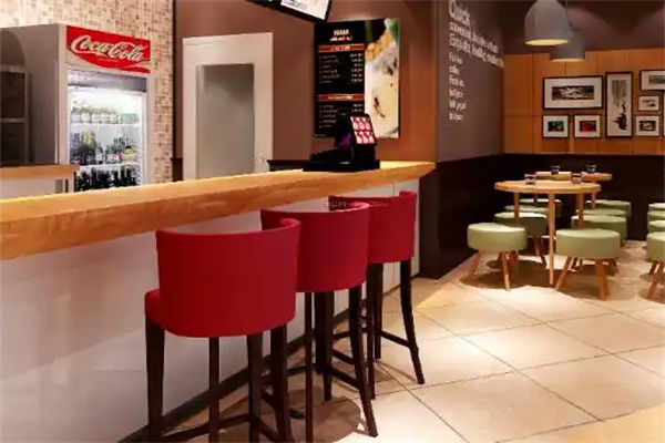 中型奶茶店加盟