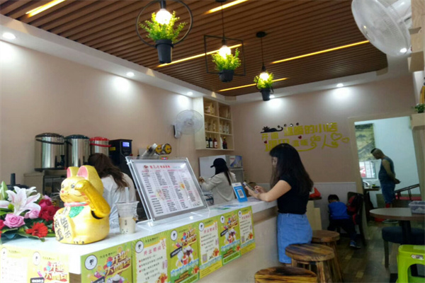 个人奶茶店加盟