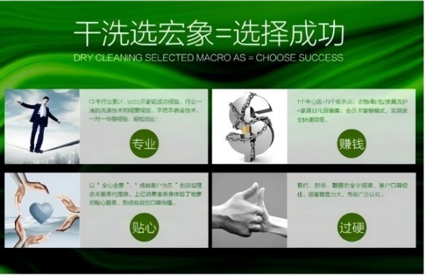 宏象国际洗衣加盟