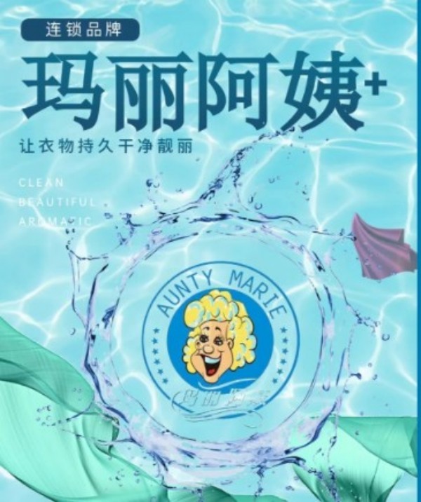 玛丽阿姨干洗店加盟费