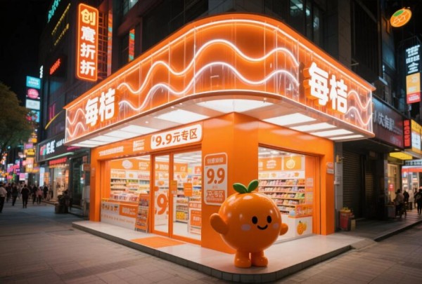每桔折扣店加盟