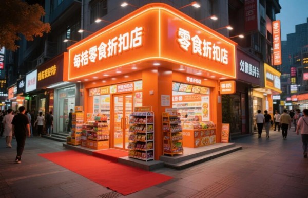 每桔折扣店加盟