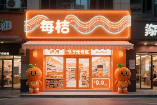 每桔折扣店加盟