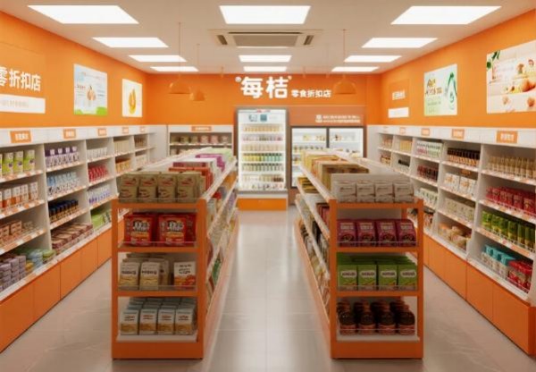 每桔折扣店加盟